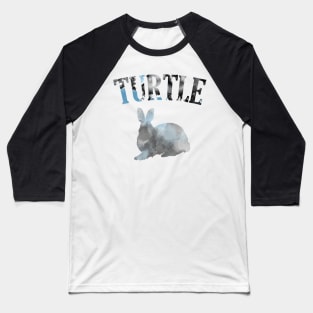 Slightly Wrong Turtle - Funny, Cute, Animal, Gift, Present Baseball T-Shirt